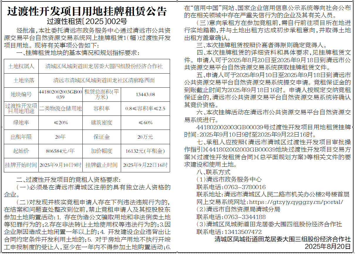 過(guò)渡性開(kāi)發(fā)項(xiàng)目用地掛牌租賃公告（過(guò)渡性租賃〔2025〕002號(hào)）.png